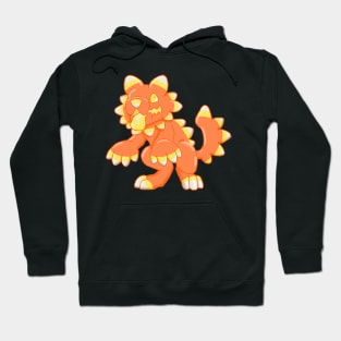 Candy Corn Wolfman Hoodie